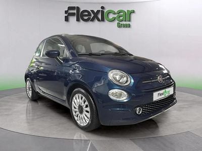 Usado Fiat 500 Dolcevita 71 CV (52 kW) 2022 Azul Berlina
