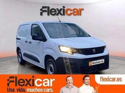 Blanco Usado 2020 Peugeot Partner Premium Monovolumen | 10.990 € (Buen precio)