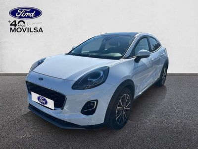 Usado Ford Puma Titanium 125 CV (91 kW) 2023 Blanco SUV