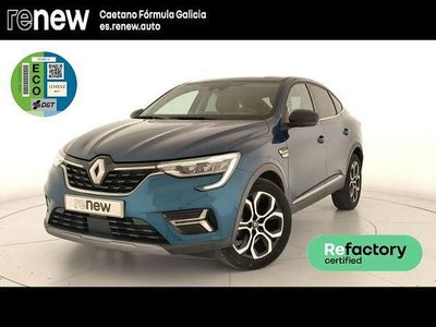 Usado Renault Arkana Techno 140 CV (102 kW) 2023 Azul SUV