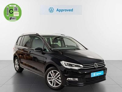 Negro Usado 2025 VW Touran Monovolumen | 36.990 € (Un poco caro)