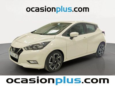 Occasion Nissan Micra Acenta 92 PK (67 kW) 2022 Beige Hatchback