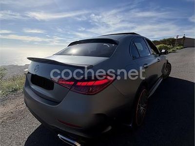 Usado Mercedes C200 184 CV (135 kW) 2021 Gris / plata Berlina