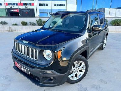 Usado Jeep Renegade Longitude 120 CV (88 kW) 2016 Negro SUV