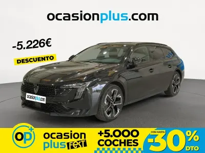 Usado Peugeot 508 GT 130 CV (95 kW) 2024 Negro Familiar