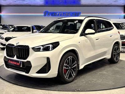 Blanco Usado 2024 BMW X1 Sport Line SUV | 42.900 € (Precio justo)