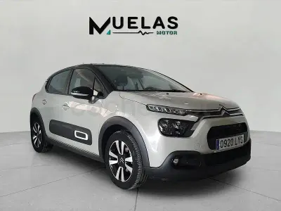 Usado Citroën C3 Feel 83 CV (61 kW) 2022 Marrón Utilitario