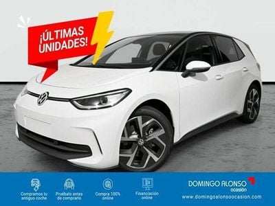 Usado VW ID.3 Pro 150 kW (204 CV) 2025 Blanco Utilitario
