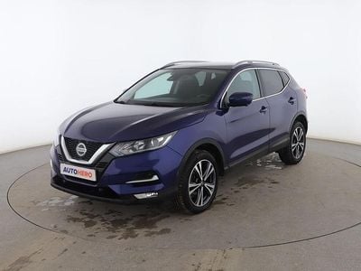 Azul Usado 2019 Nissan Qashqai N-Connecta SUV | 16.999 € (Precio justo)
