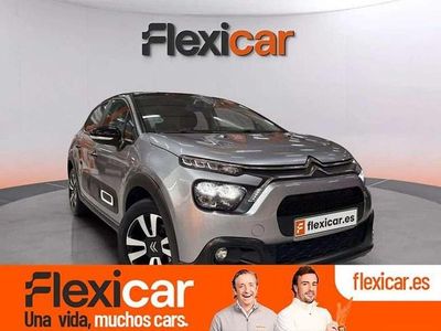 Usado Citroën C3 Feel 83 CV (61 kW) 2022 Gris Utilitario