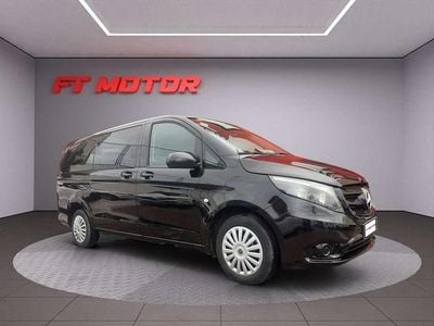 Usado Mercedes Vito 136 CV (100 kW) 2019 Negro Van