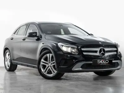 Begagnad Mercedes GLA200
