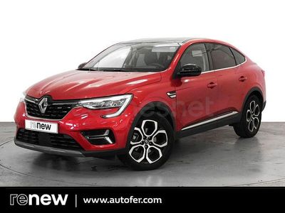 Usado Renault Arkana Zen 145 CV (106 kW) 2021 Rojo SUV