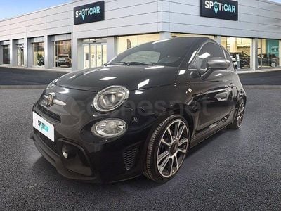 Usado Abarth 595 165 CV (121 kW) 2023 Negro Utilitario