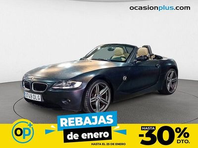 Negro Usado 2005 BMW Z4 Descapotable | 14.300 € (Precio justo)