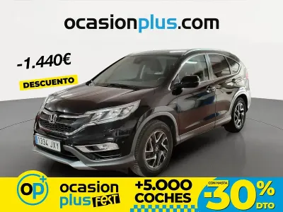 Usado Honda CR-V Elegance Plus 120 CV (88 kW) 2017 Negro SUV