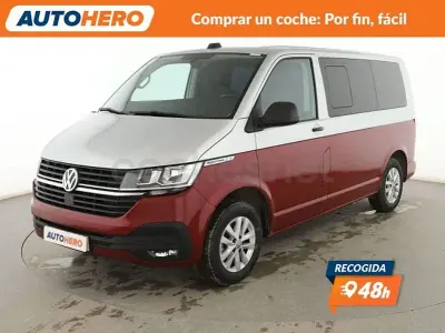 Käytetty VW Multivan 150 HP (110 kW) 2021 Harmaa Tila-auto