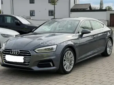 Begagnad Audi A5 Sportback S-Line 190 HK (139 kW) 2019 Grå Halvkombi