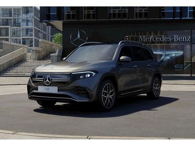 Usado Mercedes EQB350 AMG line 214 kW (292 CV) 2022 Mountaingrau  met. SUV