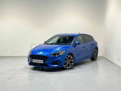 Usado Ford Focus ST-Line 120 CV (88 kW) 2018 Azul Berlina