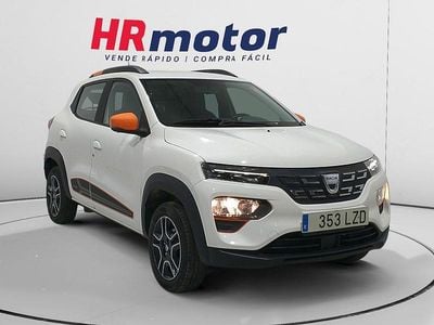 Blanco Usado 2022 Dacia Spring Comfort Plus Utilitario | 10.000 € (Precio justo)