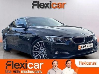 Negro Usado 2016 BMW 418 Gran Coupé Coupe | 17.490 € (Precio justo)