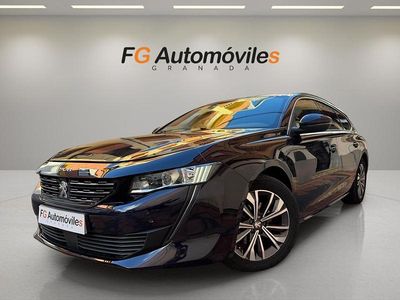Usado Peugeot 508 SW Allure 130 CV (95 kW) 2020 Azul Familiar