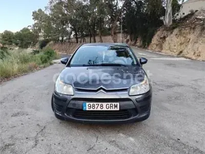 Usado Citroën C4 92 CV (67 kW) 2009 Gris / plata Berlina