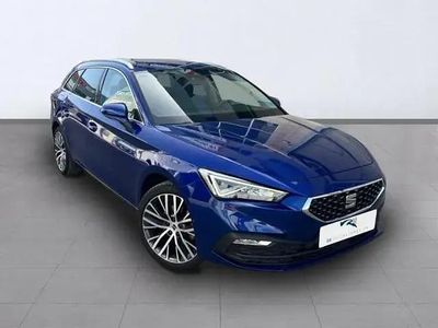 Begagnad Seat Leon XCELLENCE 150 HK (110 kW) 2021 Blå