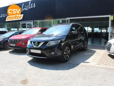 Usado Nissan X-Trail SE 150 CV (110 kW) 2014 Negro SUV
