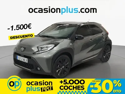 Begagnad Toyota Aygo X 72 HK (52 kW) 2023 Grön SUV