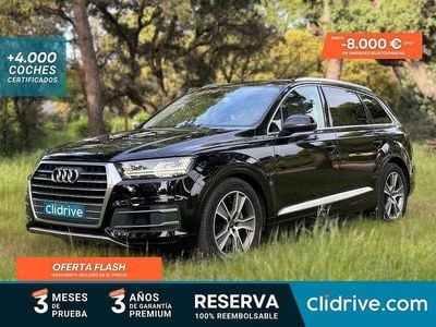 Usado Audi Q7 Premium 272 CV (200 kW) 2015 Negro SUV