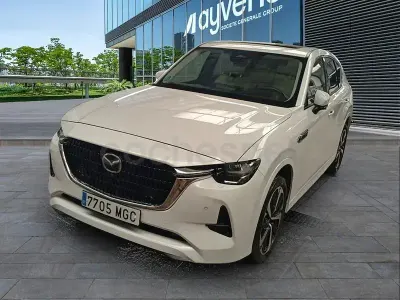Käytetty Mazda CX-60 Takumi-Line 254 HP (186 kW) 2023 Valkoinen Katumaasturi