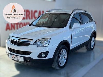 Usado Opel Antara Active 163 CV (119 kW) 2011 Blanco SUV