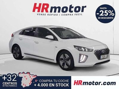 Usado Hyundai Ioniq 141 CV (103 kW) 2020 Blanco Utilitario