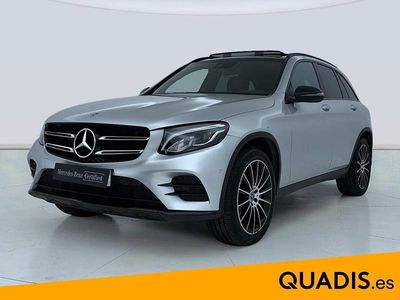 Gris Usado 2019 Mercedes GLC250 SUV | 37.900 € (Caro)
