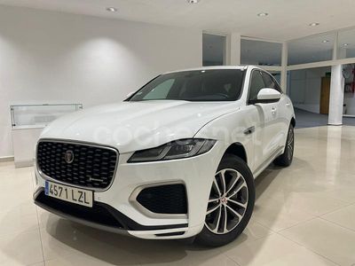 Fuji white Usado 2022 Jaguar F-Pace R-Dynamic SUV | 42.900 € (Un poco caro)