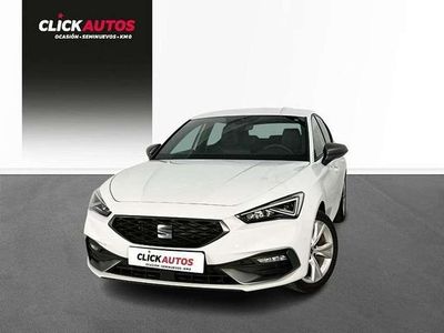 Blanco Usado 2023 Seat Leon FR Berlina | 19.350 € (Precio justo)
