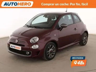 Usado Fiat 500 Sport 69 CV (50 kW) 2020 Rojo Utilitario