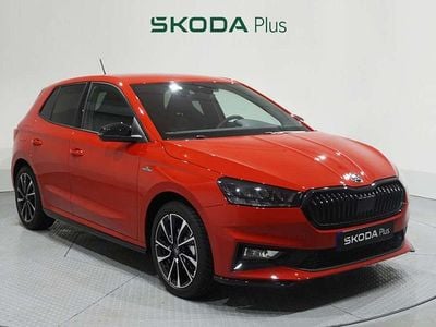 Nuevo Skoda Fabia Monte Carlo 116 CV (85 kW) 2025 Rojo Utilitario