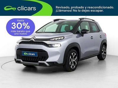 Brugt Citroën C3 Aircross Feel 110 HK (80 kW) 2021 Grå SUV