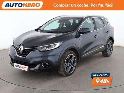 Usado Renault Kadjar Zen 132 CV (97 kW) 2018 Gris SUV