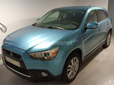 Azul Usado 2011 Mitsubishi ASX Motion SUV | 8500 €