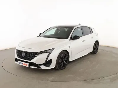 Usado Peugeot 308 GT 224 CV (164 kW) 2021 Blanco Berlina