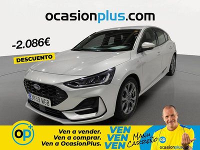 Usado Ford Focus ST-Line 125 CV (91 kW) 2023 Gris