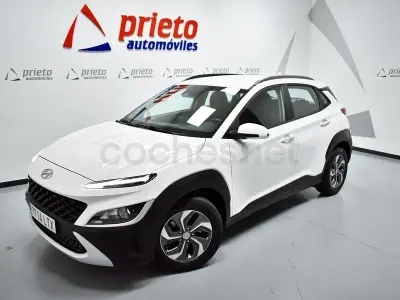 Usado Hyundai Kona 141 CV (103 kW) 2021 Blanco SUV