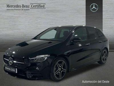 Usado Mercedes B200 AMG line 151 CV (111 kW) 2024 Negro Monovolumen