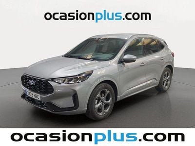 Gris plata Usado 2025 Ford Kuga ST-Line SUV | 26.355 € (Precio justo)