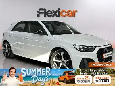 Usado Audi A1 95 CV (69 kW) 2022 Blanco SUV