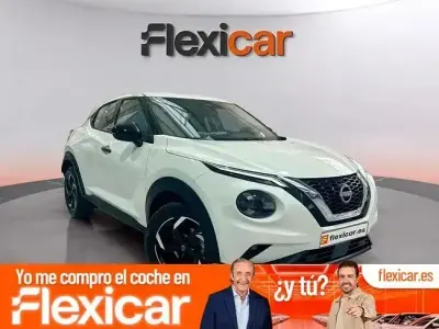 Usado Nissan Juke Acenta 114 CV (83 kW) 2025 Blanco SUV